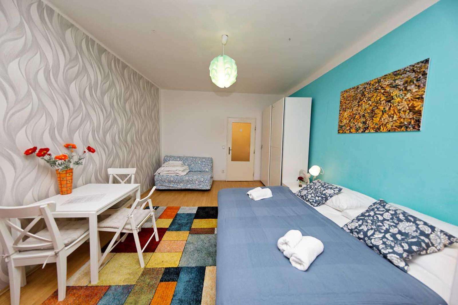 Apartments Vorsilska Prague Luaran gambar