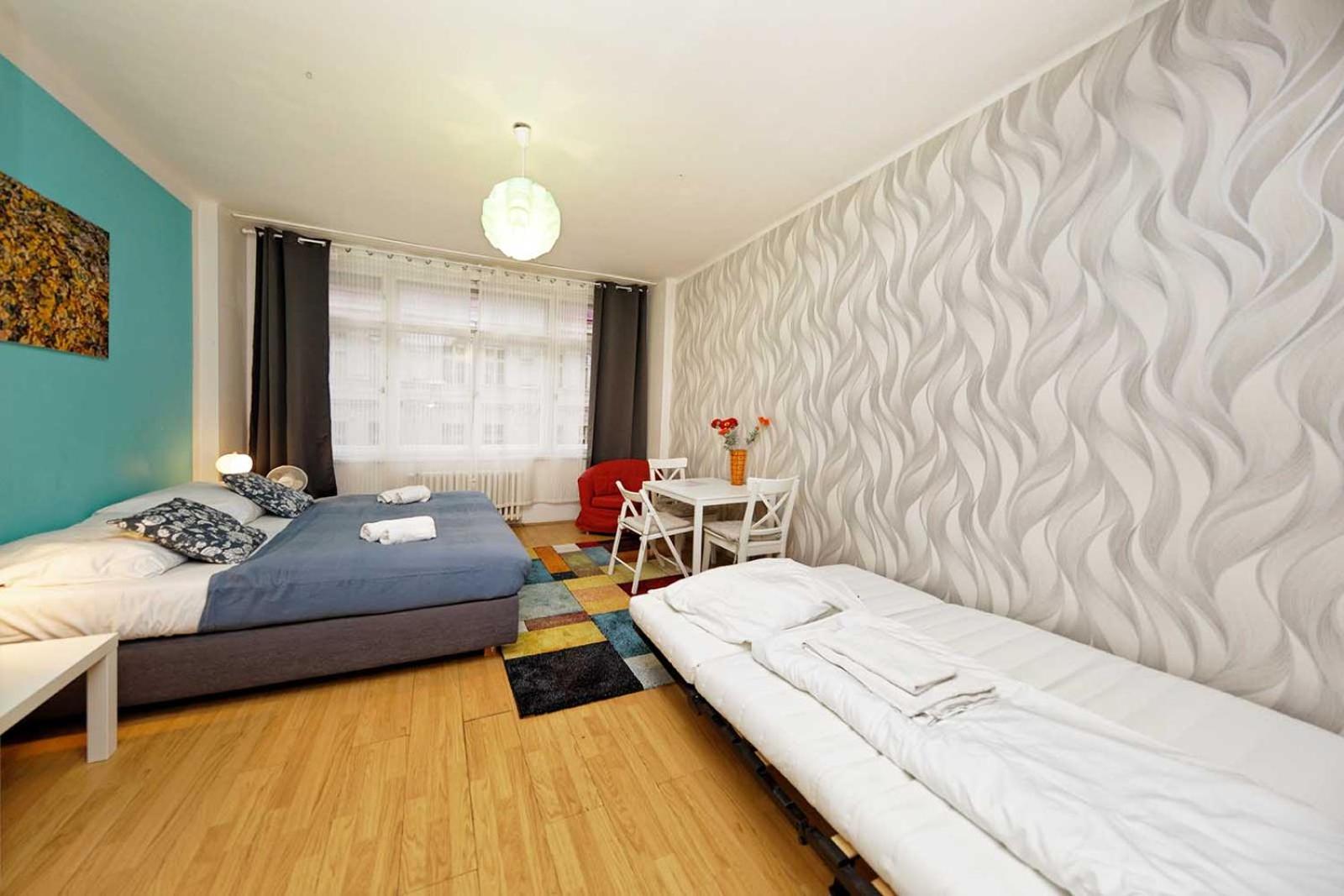 Apartments Vorsilska Prague Luaran gambar
