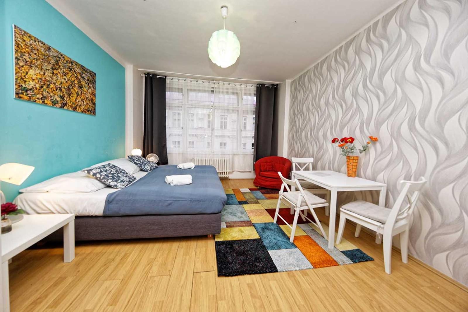 Apartments Vorsilska Prague Luaran gambar