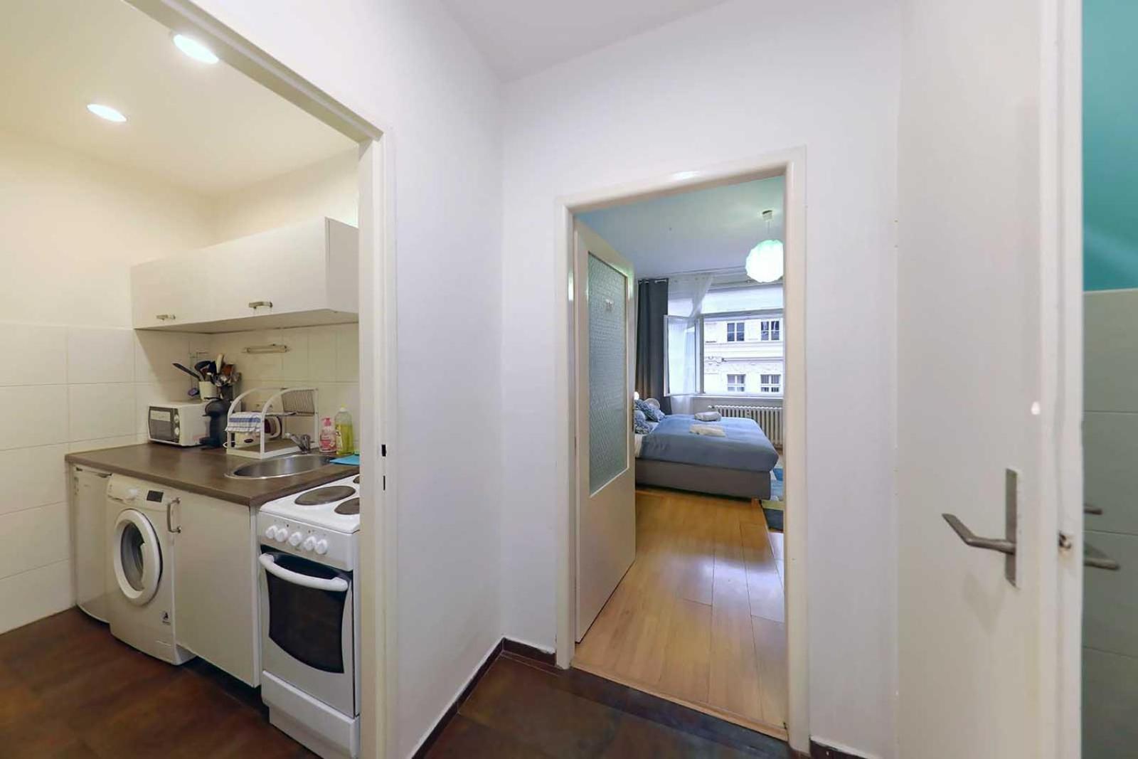 Apartments Vorsilska Prague Luaran gambar