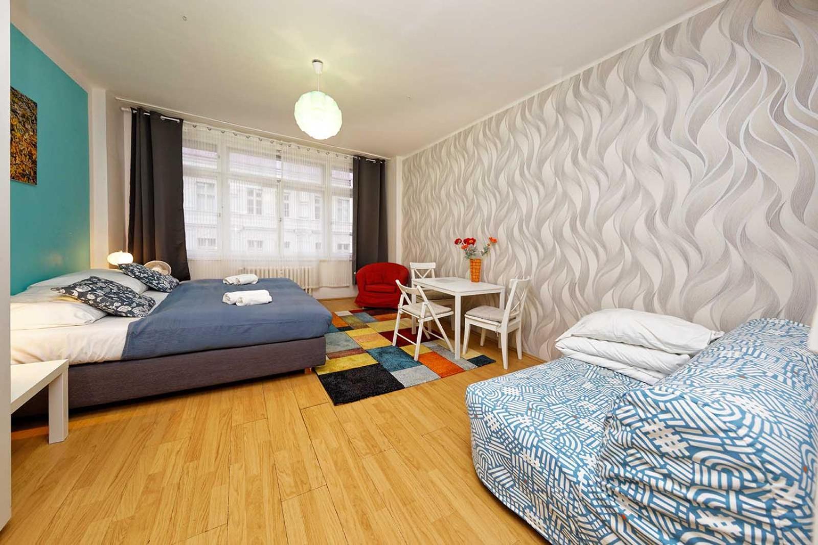 Apartments Vorsilska Prague Luaran gambar