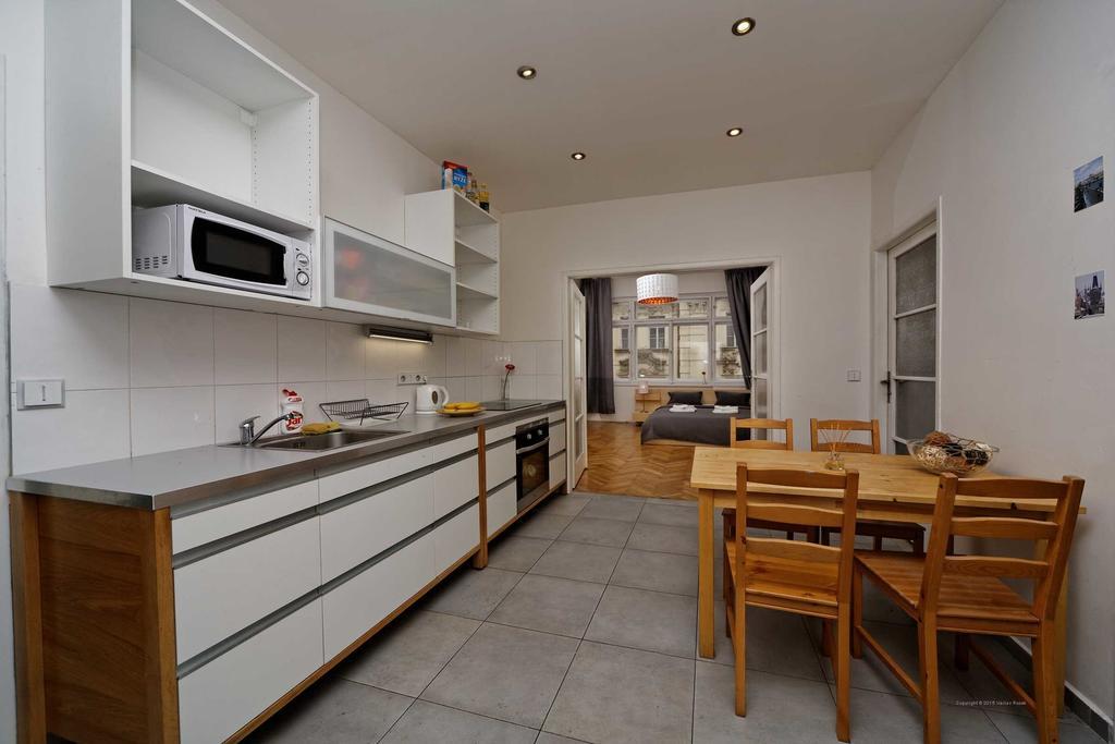 Apartments Vorsilska Prague Bilik gambar