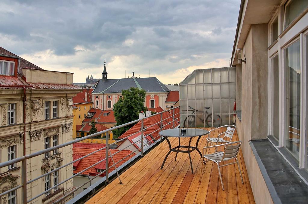 Apartments Vorsilska Prague Bilik gambar